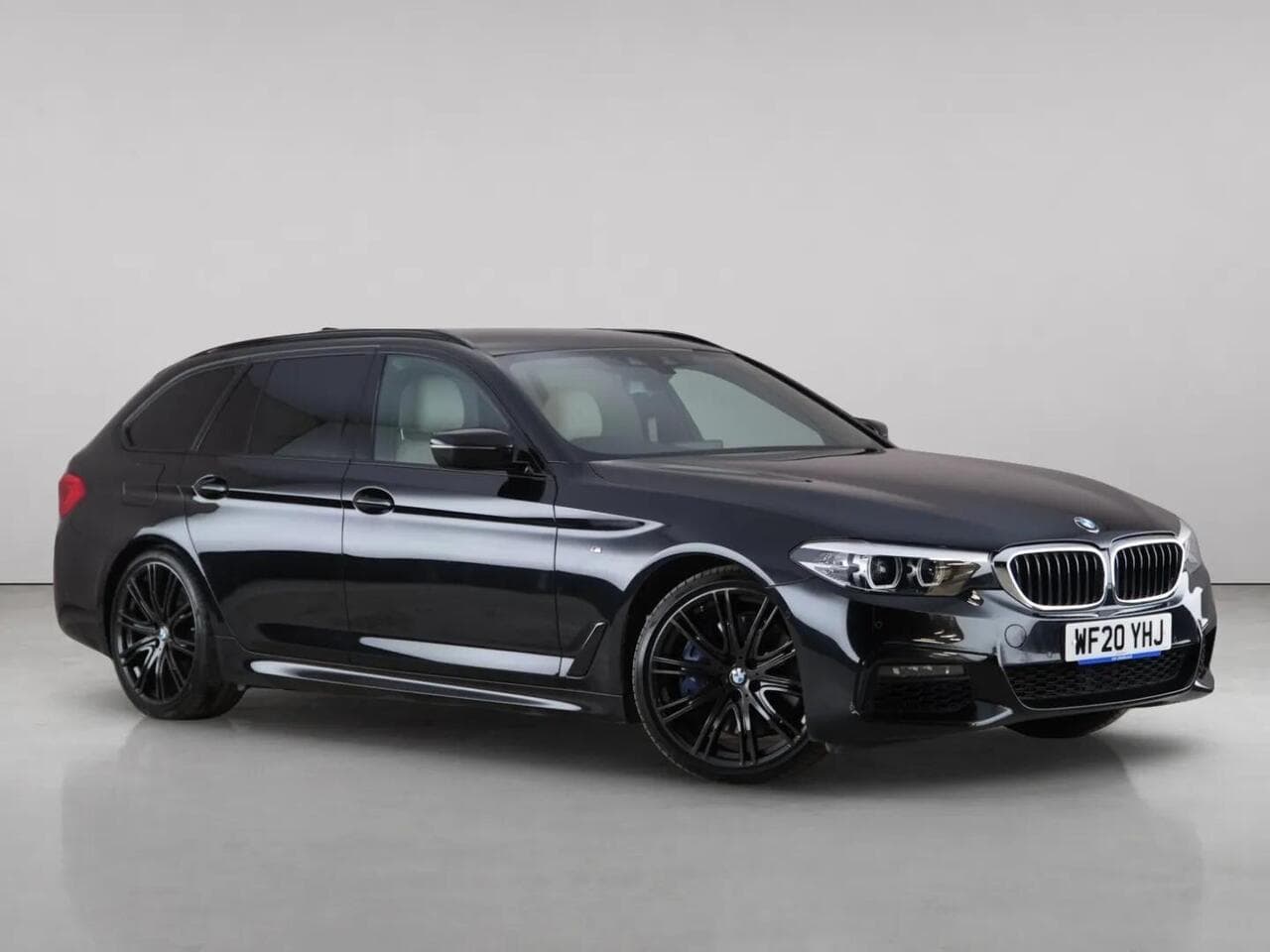 BMW 5 Series - BMW 5 Series 3.0 540i GPF M Sport Touring Auto xDrive Euro 6 (s/s) 5dr
