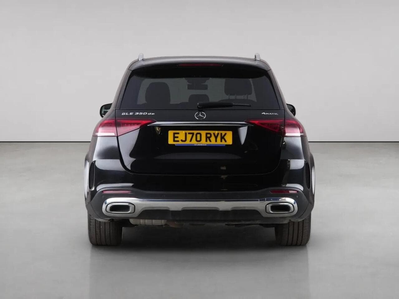 Mercedes-Benz GLE thumbnail Rear