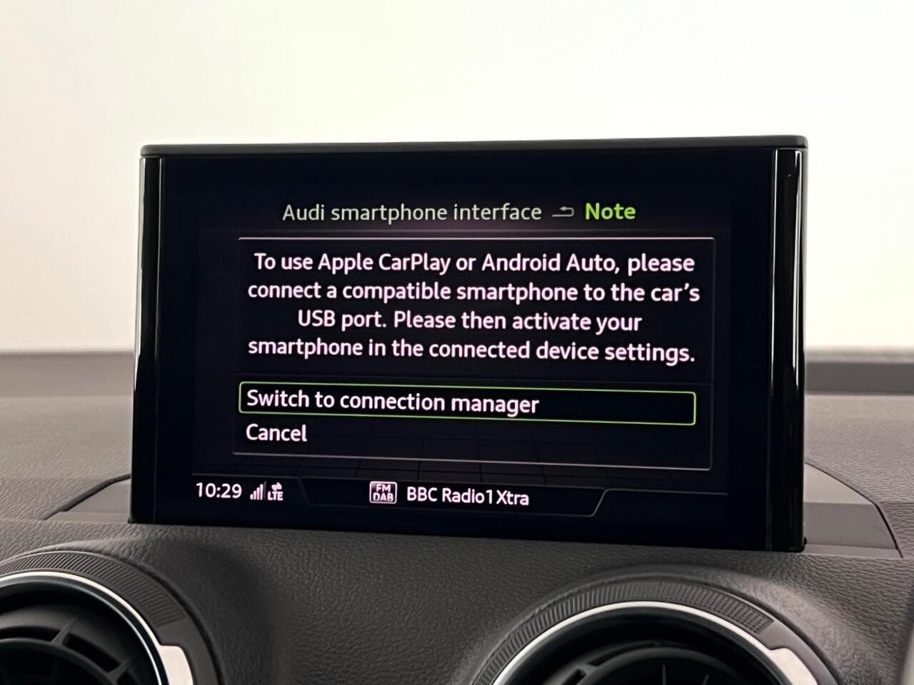 Audi Q2 thumbnail Infotainment System