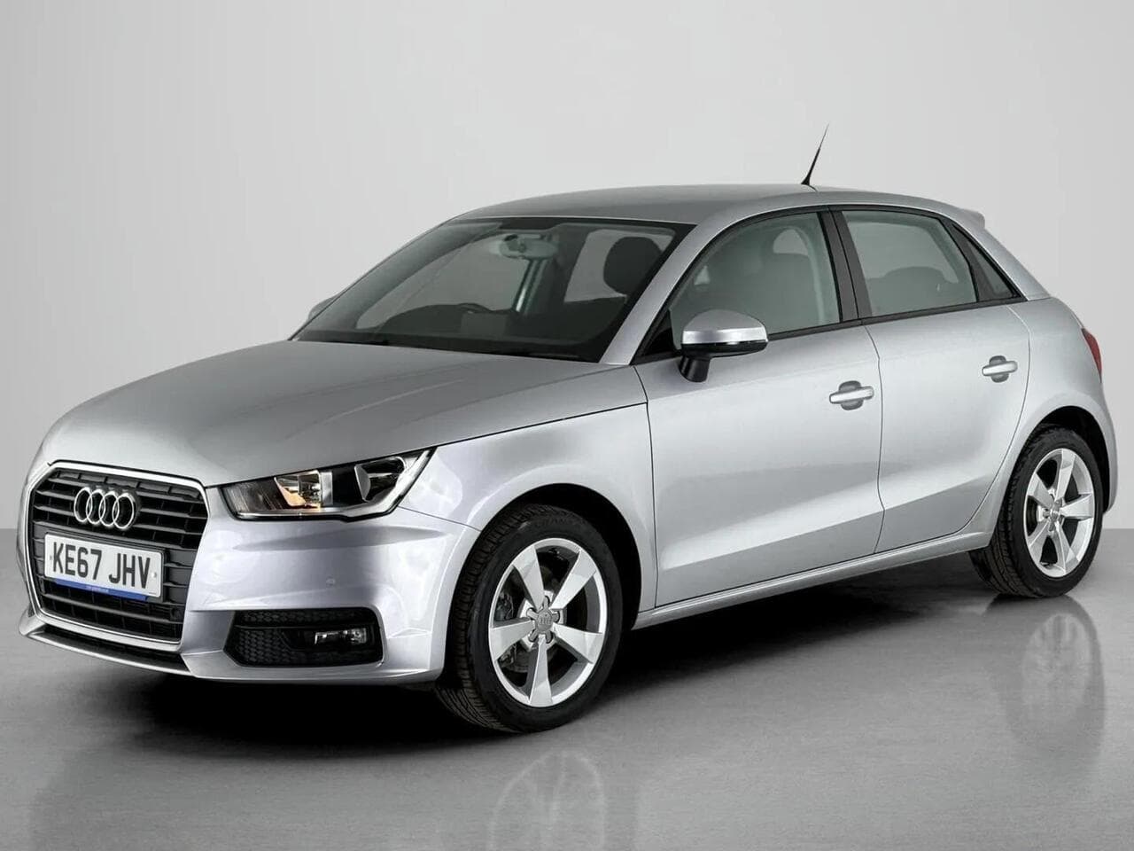 Audi A1 thumbnail Front Left