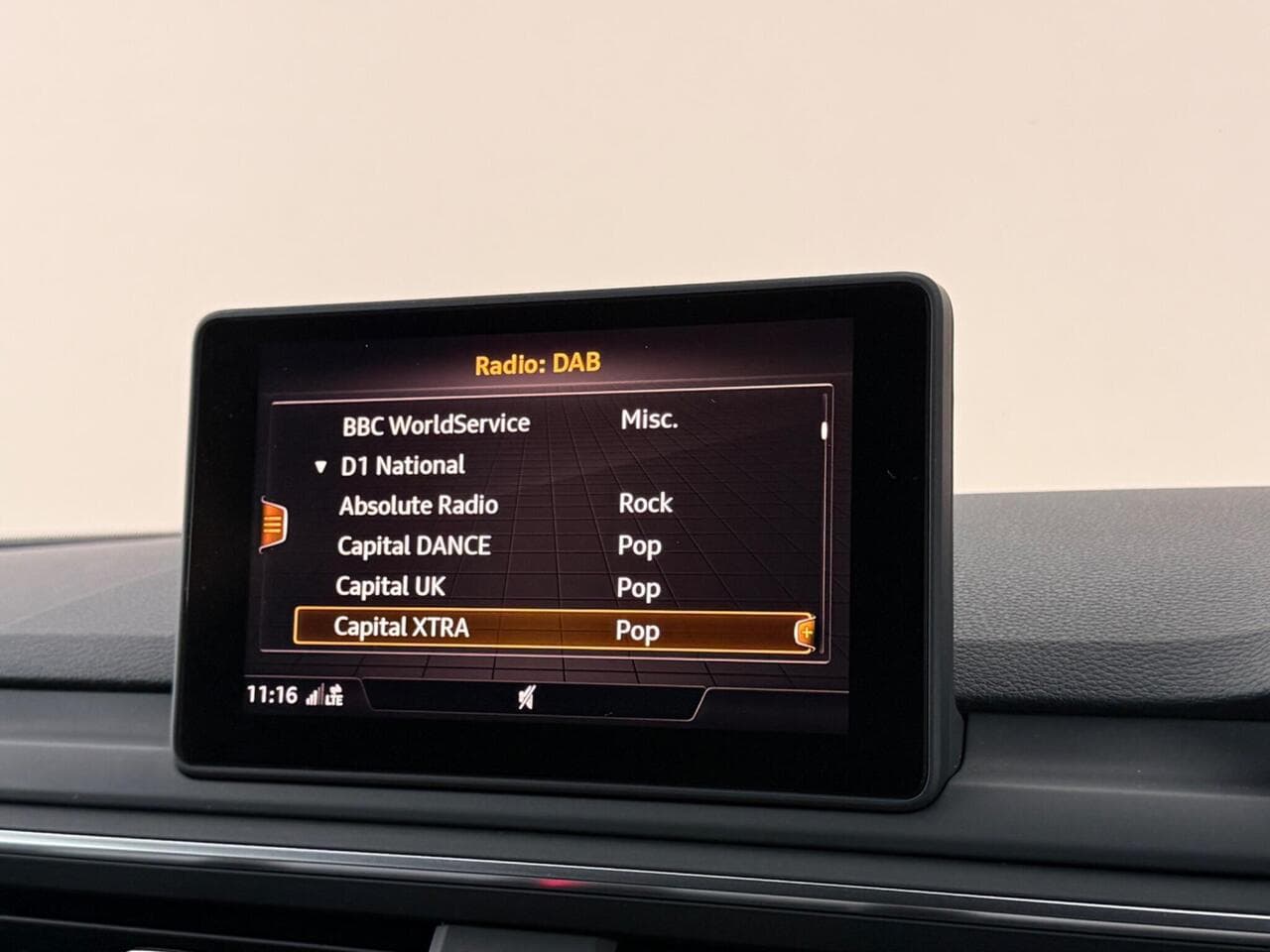Audi A5 thumbnail Infotainment System