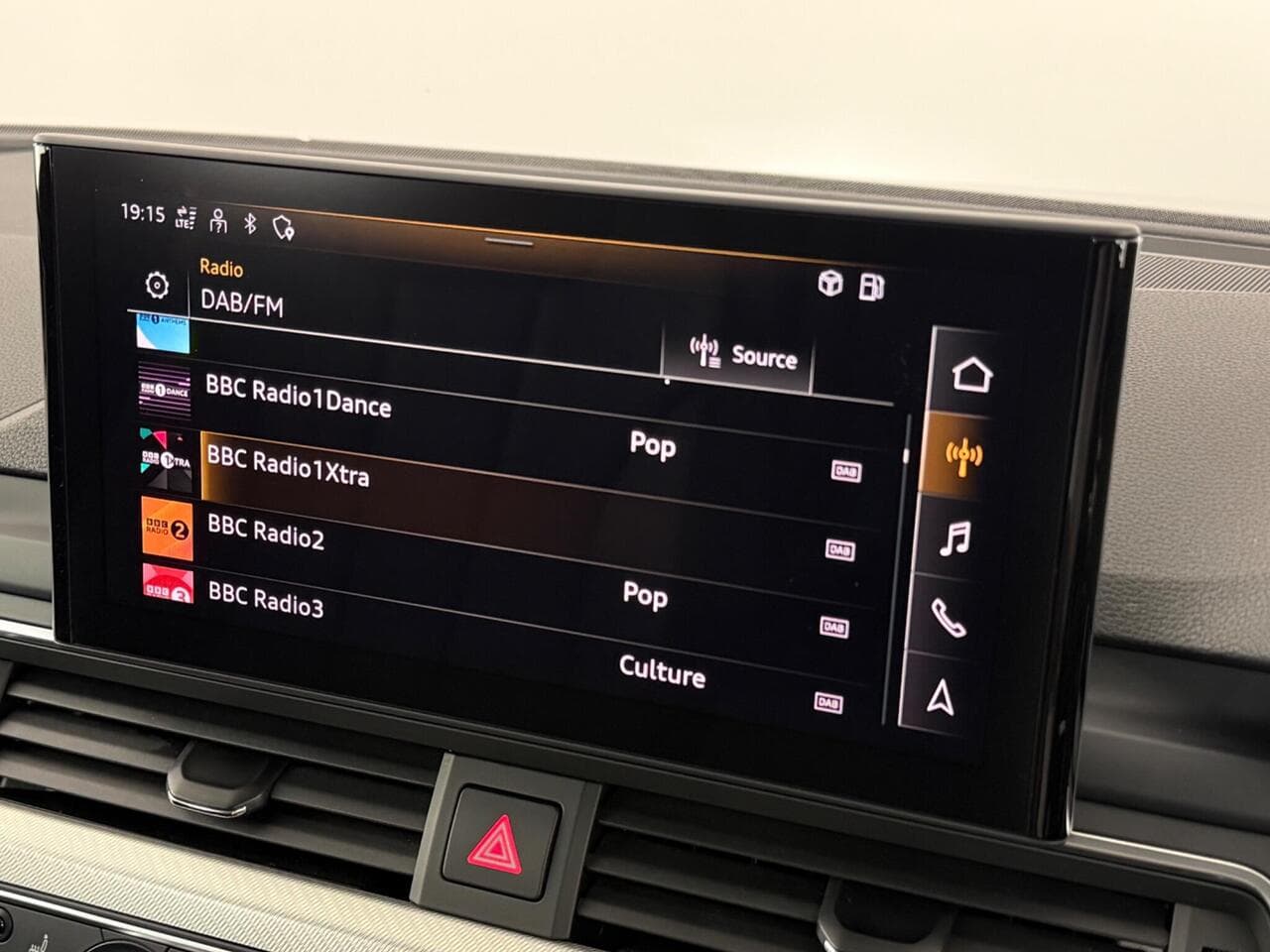 Audi A5 thumbnail Infotainment System