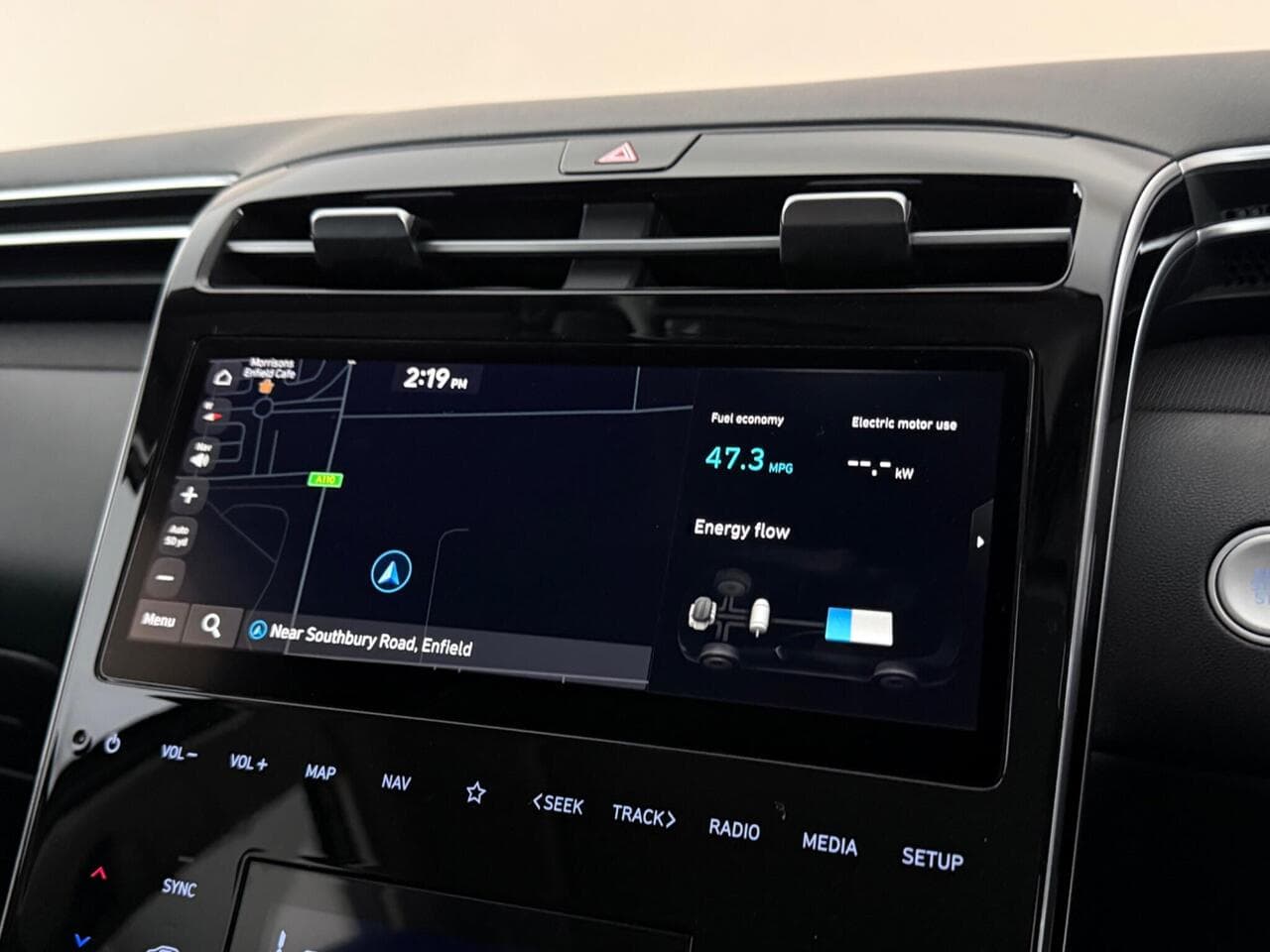 Hyundai TUCSON thumbnail Infotainment System