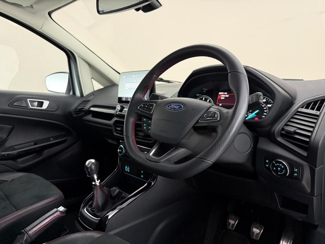 Ford EcoSport thumbnail Interior Front