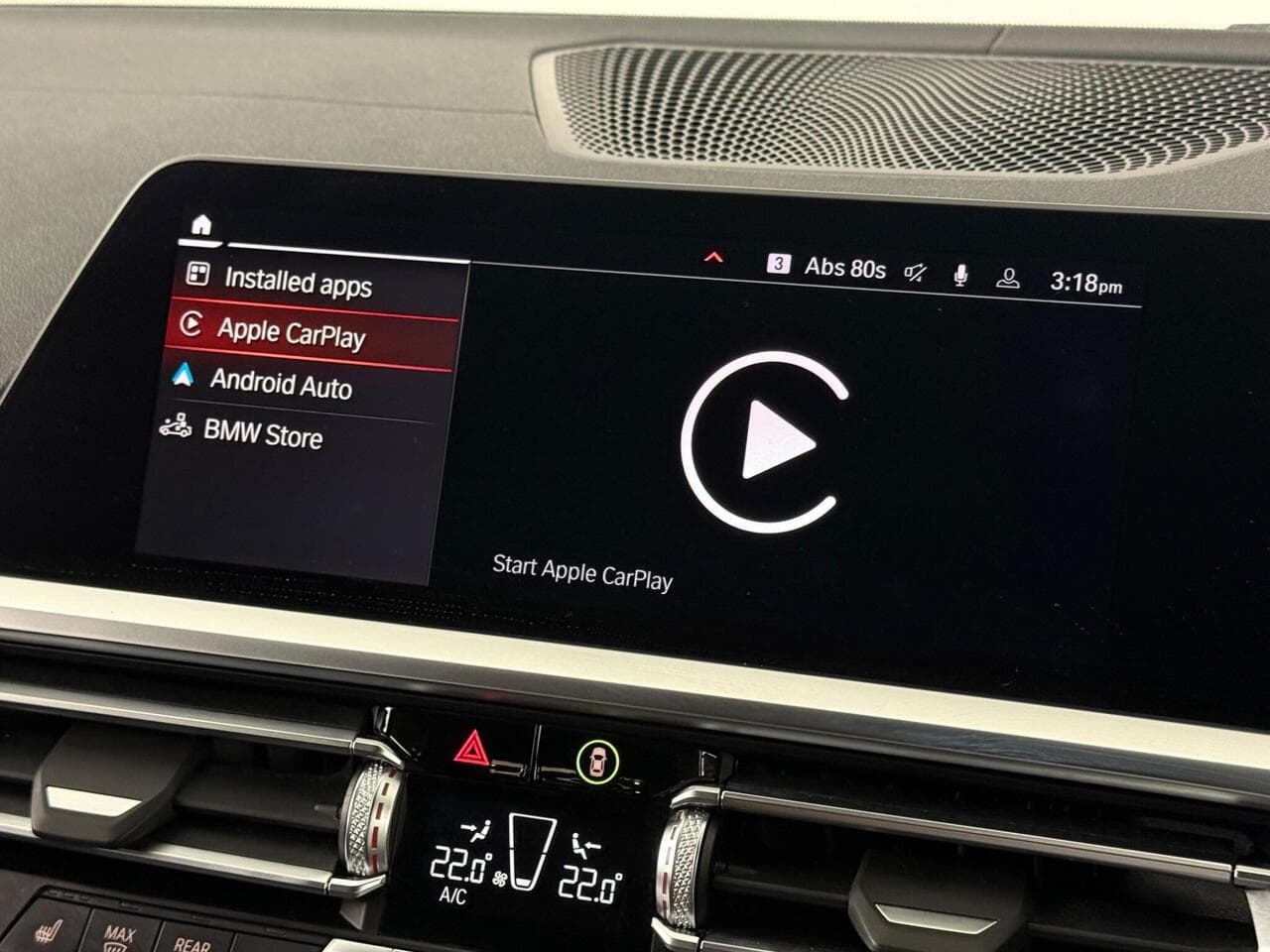 BMW 3 Series thumbnail Infotainment System