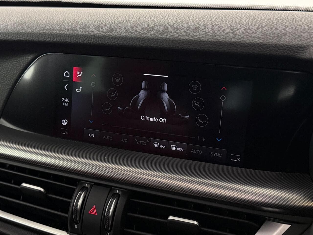 Alfa Romeo Stelvio thumbnail Infotainment System