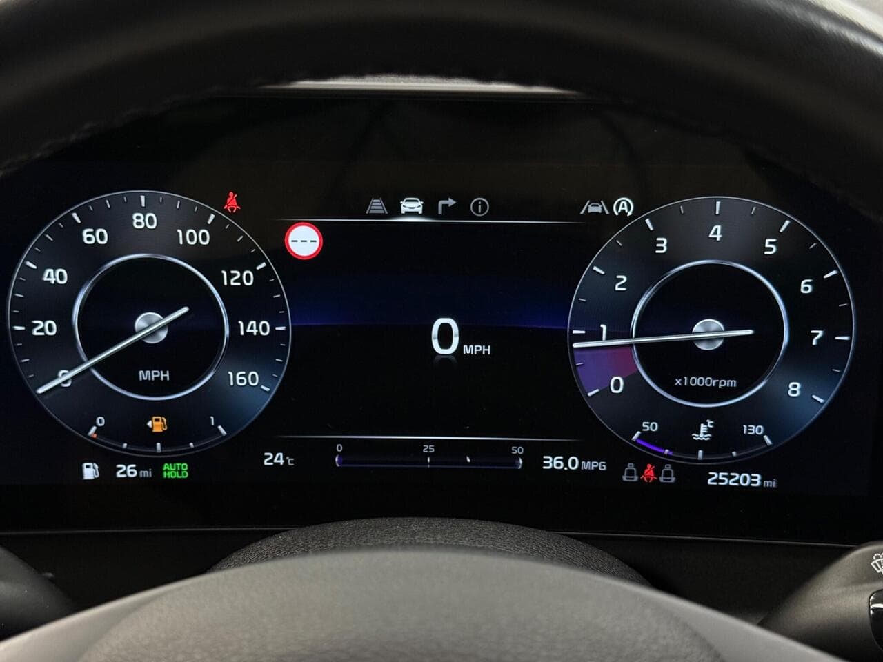 Kia Sportage thumbnail Driver Instruments