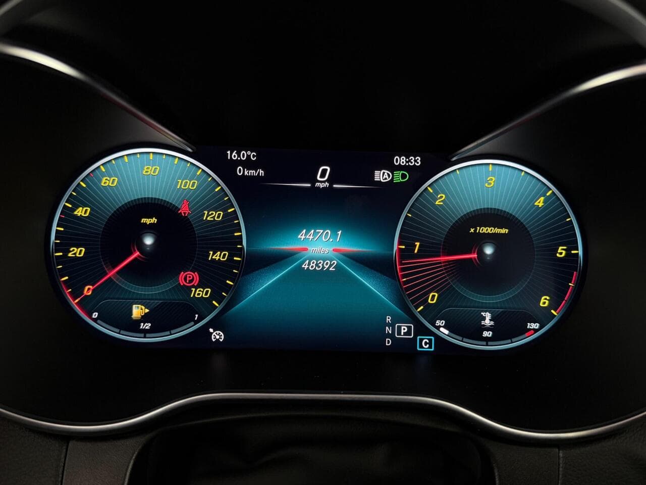 Mercedes-Benz GLC thumbnail Driver Instruments