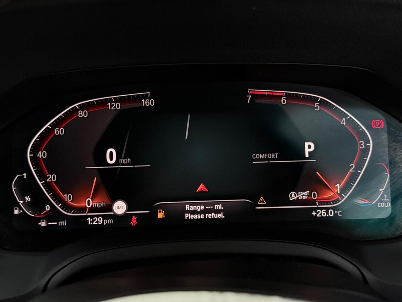 BMW 3 Series thumbnail Driver Instruments