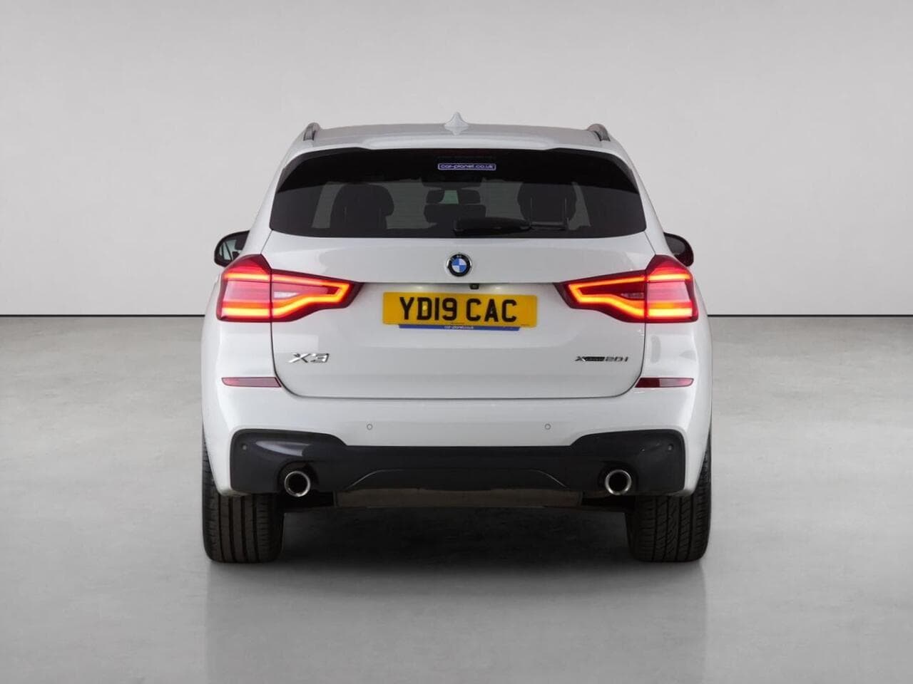 BMW X3 thumbnail Rear