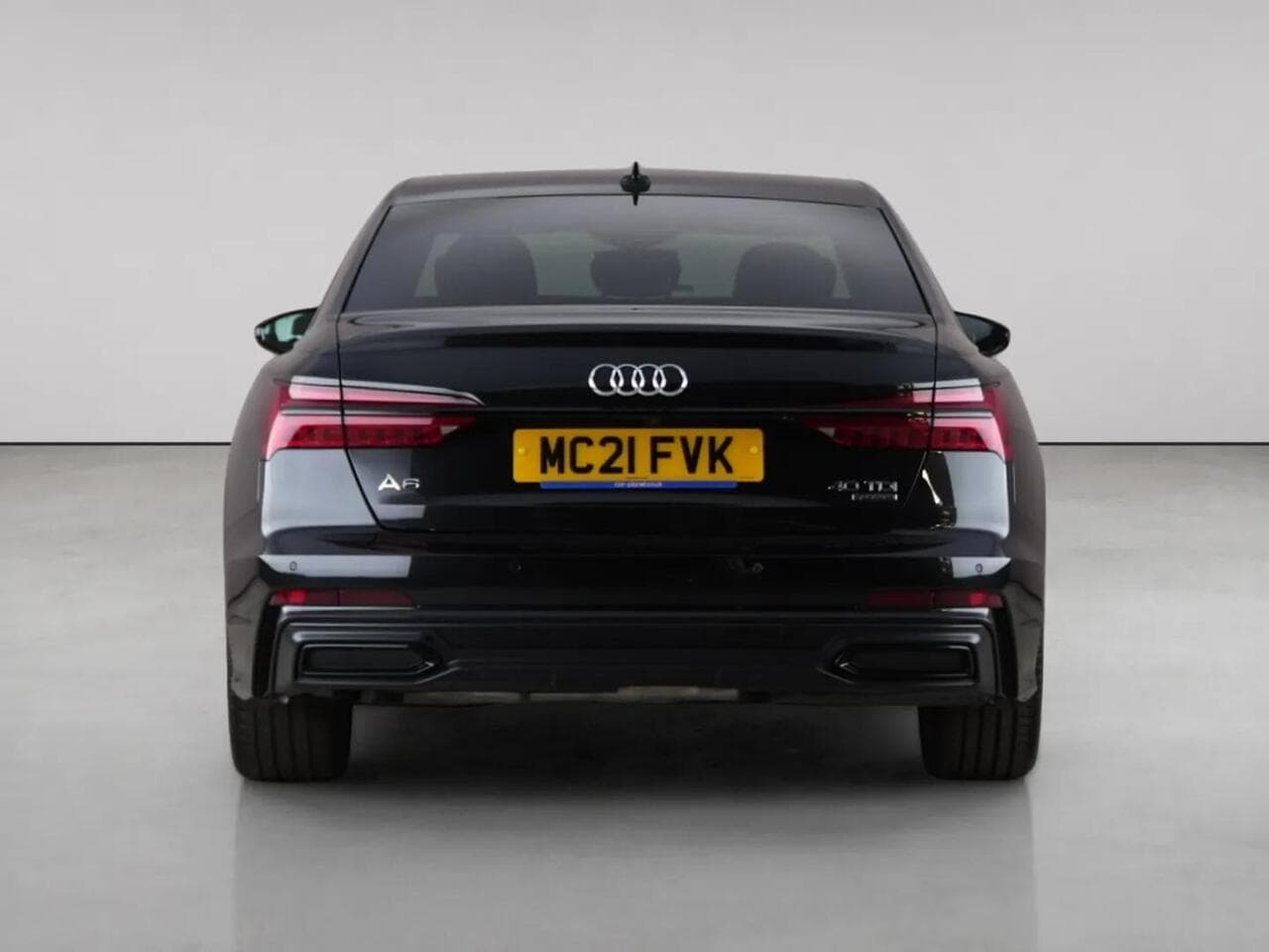 Audi A6 Saloon thumbnail Rear