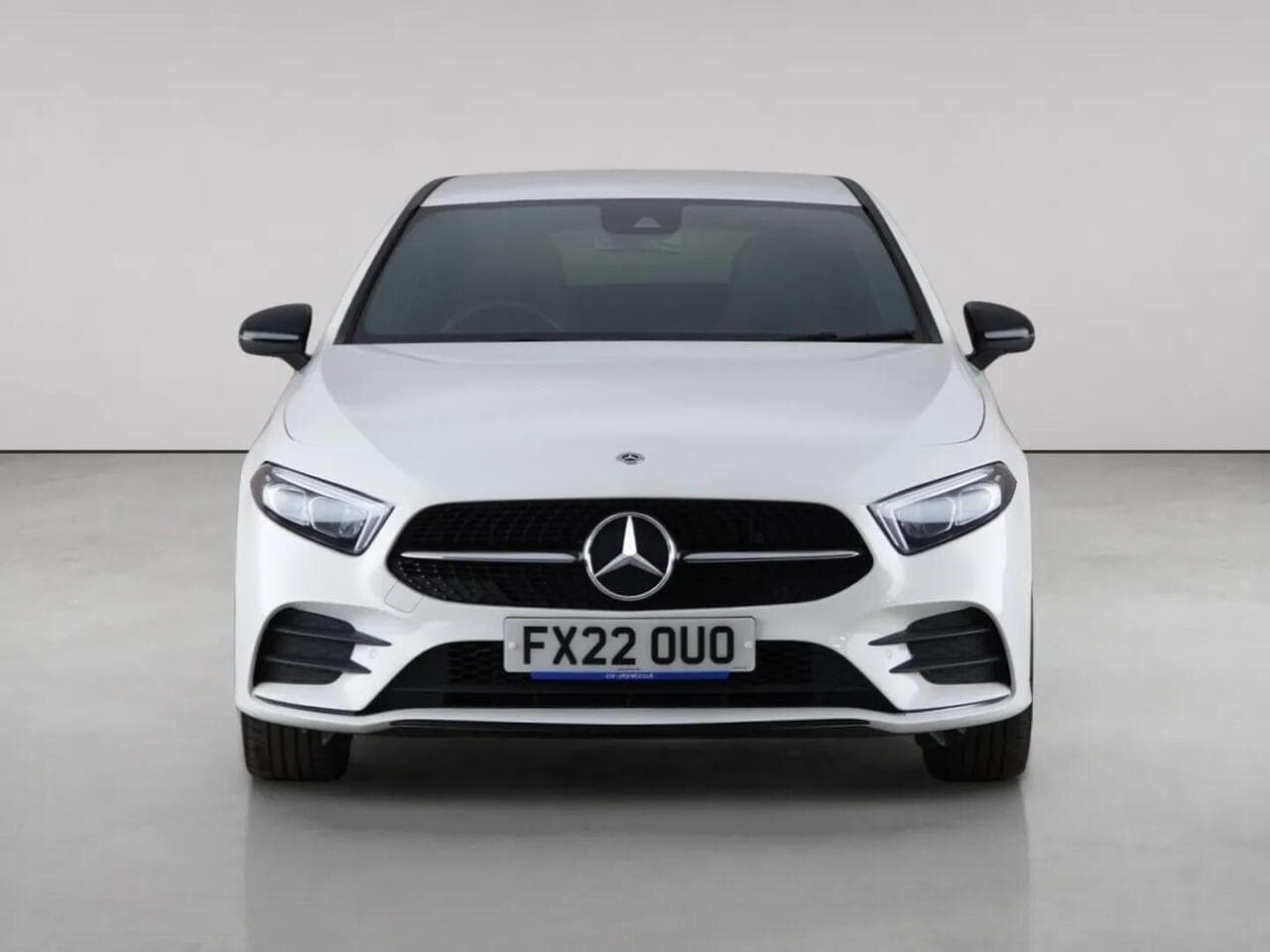 Mercedes-Benz A Class thumbnail Front