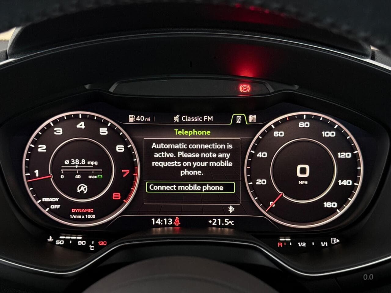 Audi TT thumbnail Driver Instruments