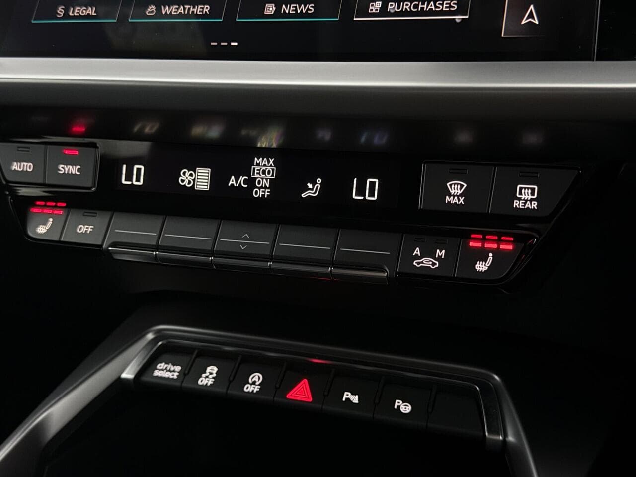 Audi A3 thumbnail Misc Controls