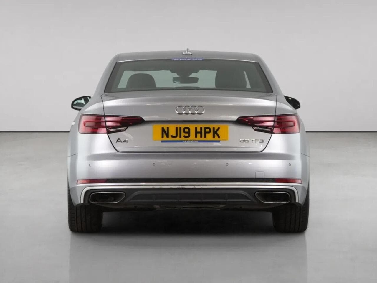 Audi A4 thumbnail Rear