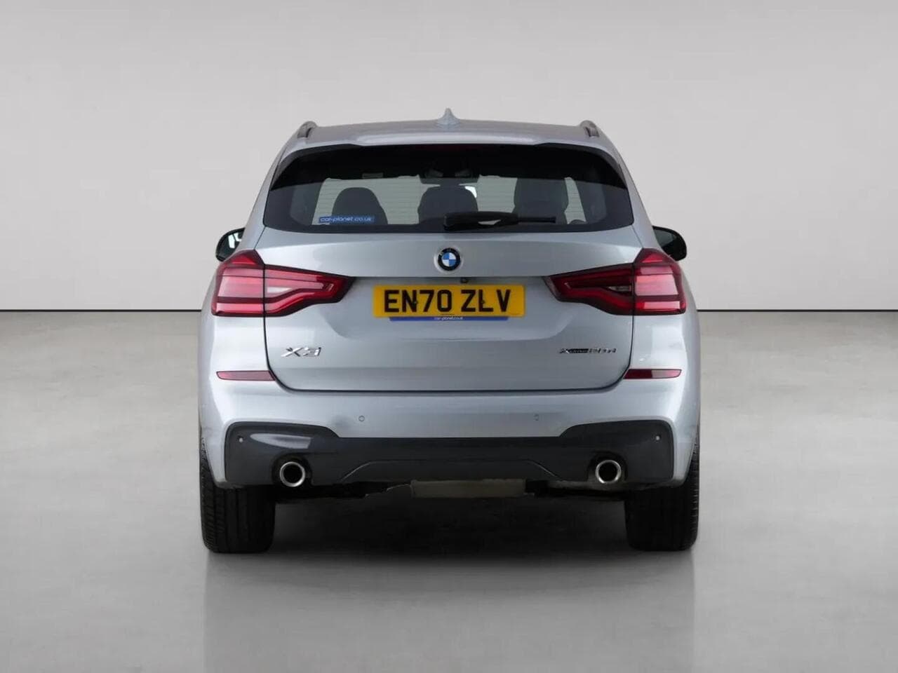 BMW X3 thumbnail Rear