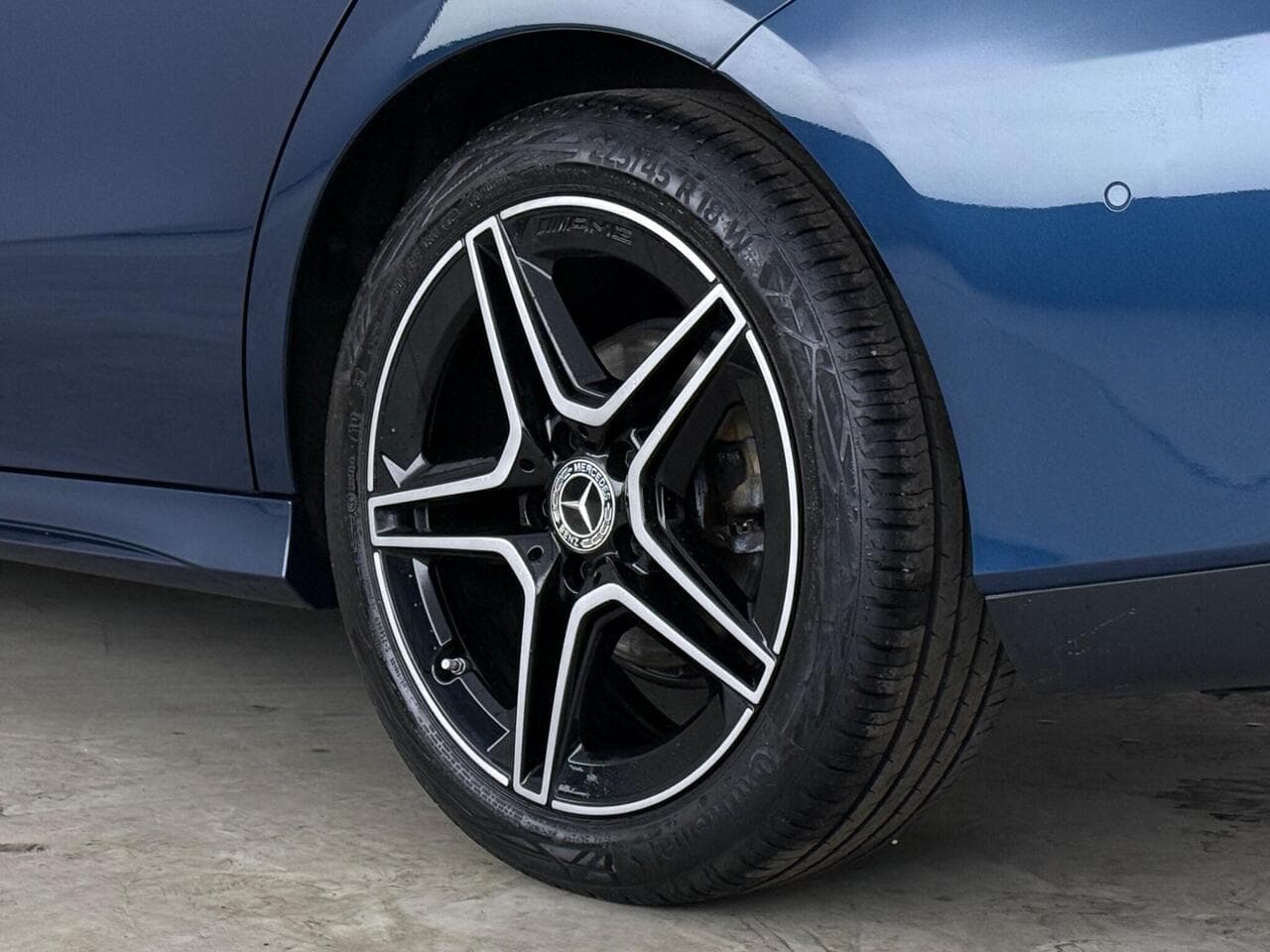 Mercedes-Benz CLA thumbnail Wheel