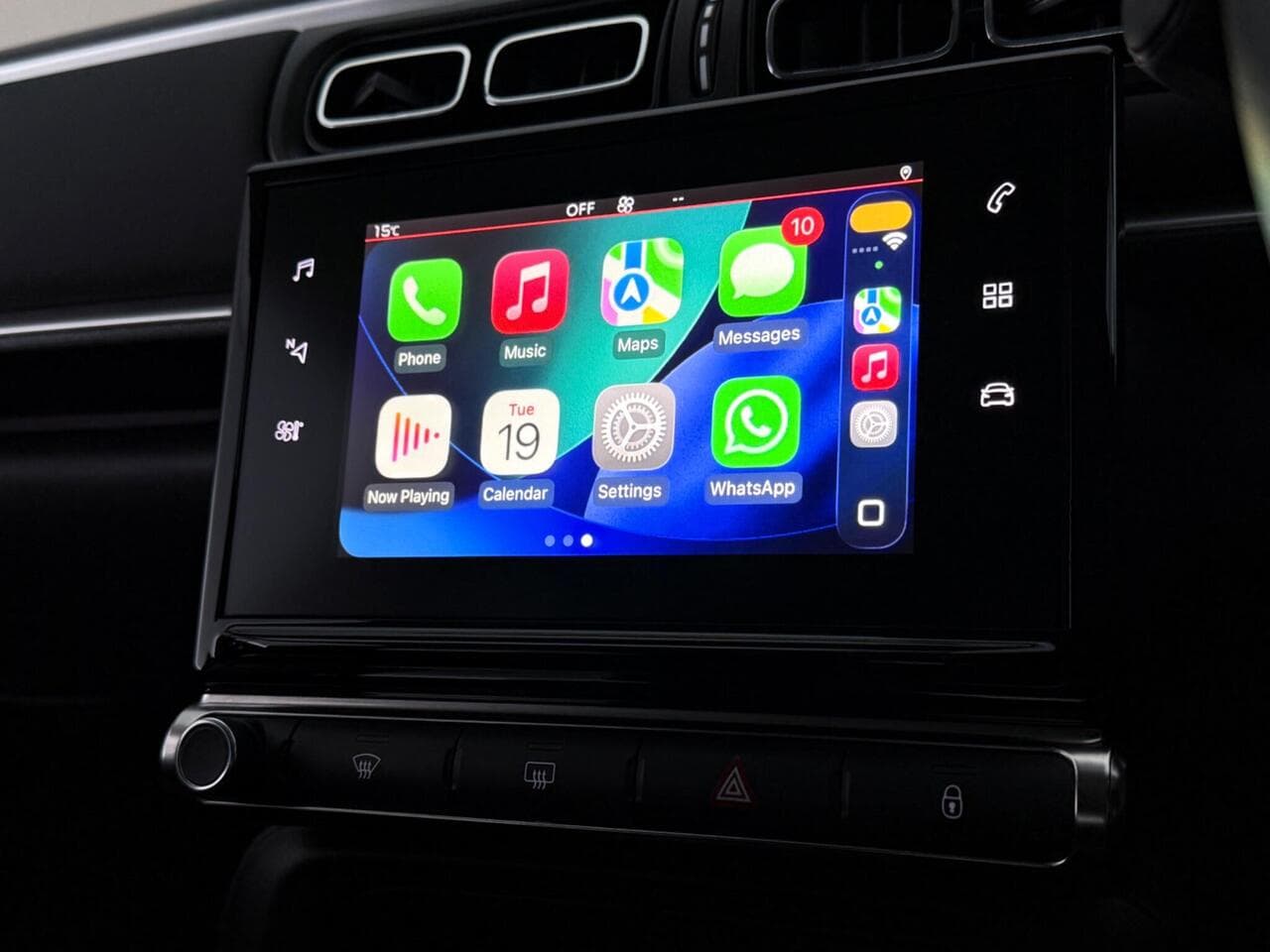 Citroen C3 thumbnail Infotainment System