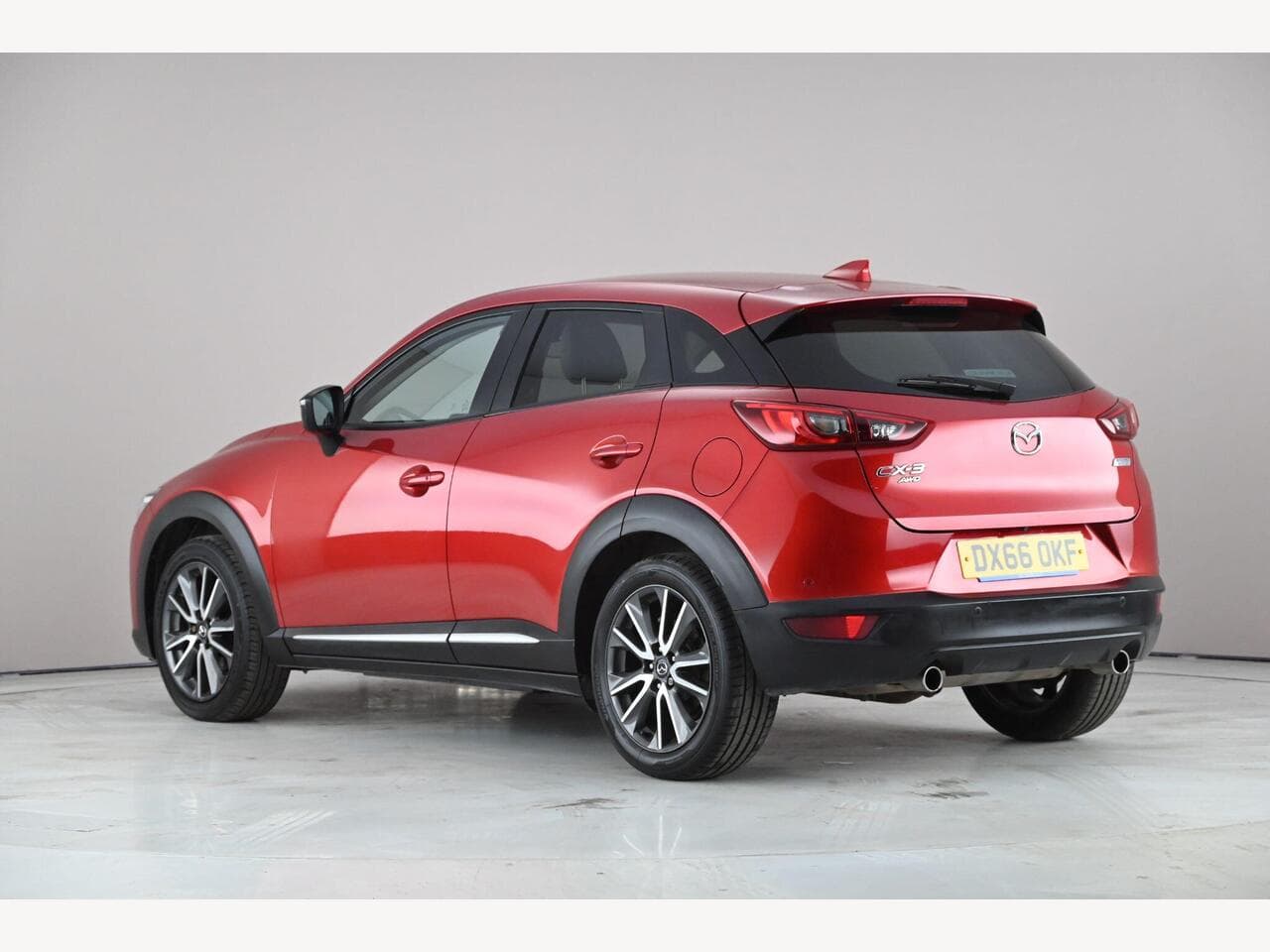 Mazda CX-3 thumbnail Rear Left