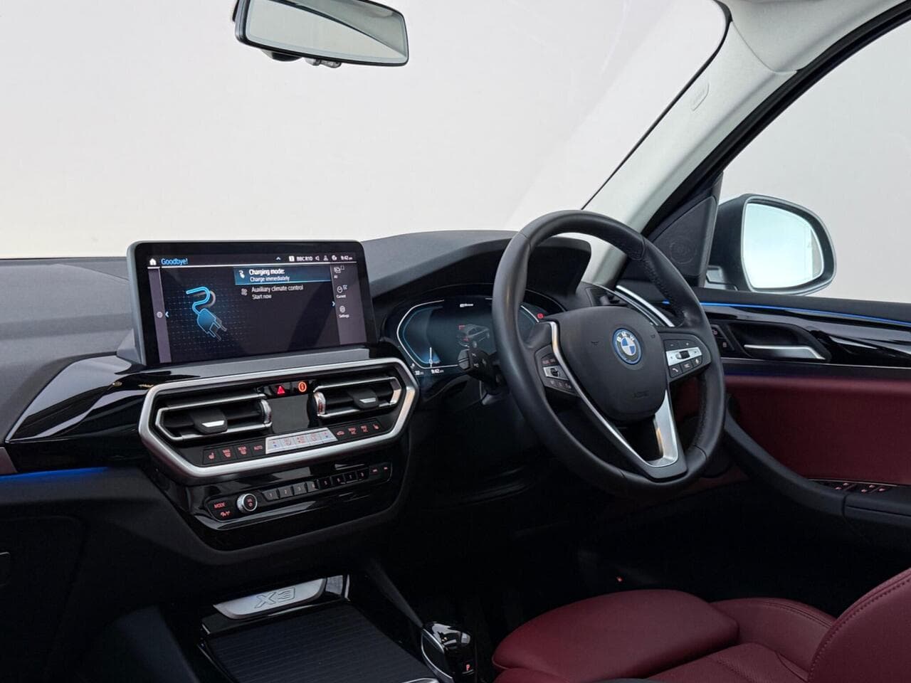 BMW X3 thumbnail Interior Front