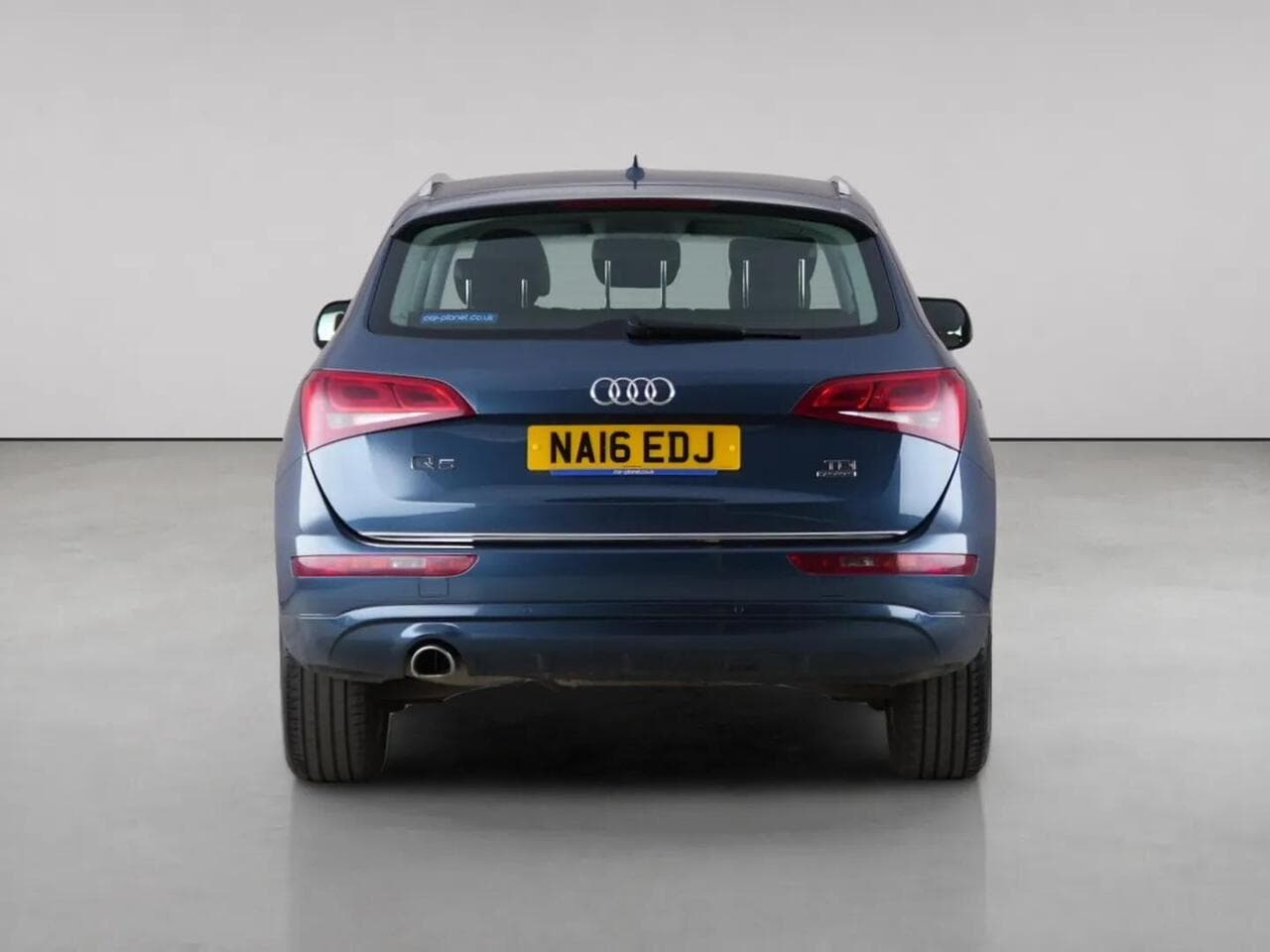 Audi Q5 thumbnail Rear