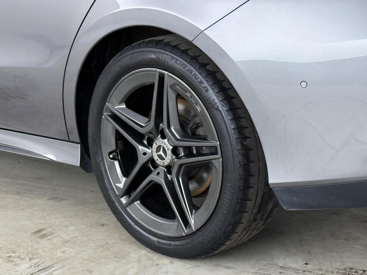 Mercedes-Benz CLA thumbnail Wheel