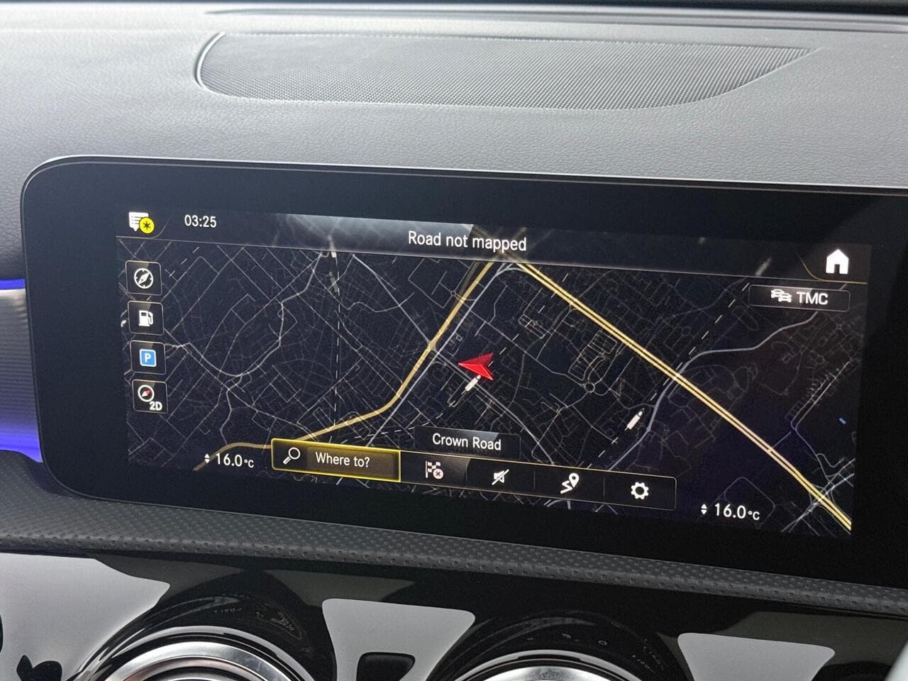 Mercedes-Benz A Class thumbnail Infotainment System