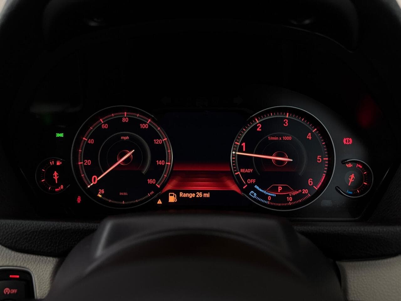 BMW 4 Series thumbnail Driver Instruments