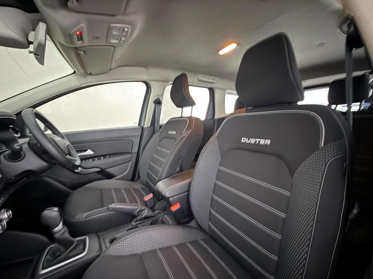 Dacia Duster thumbnail Seat Front Passenger