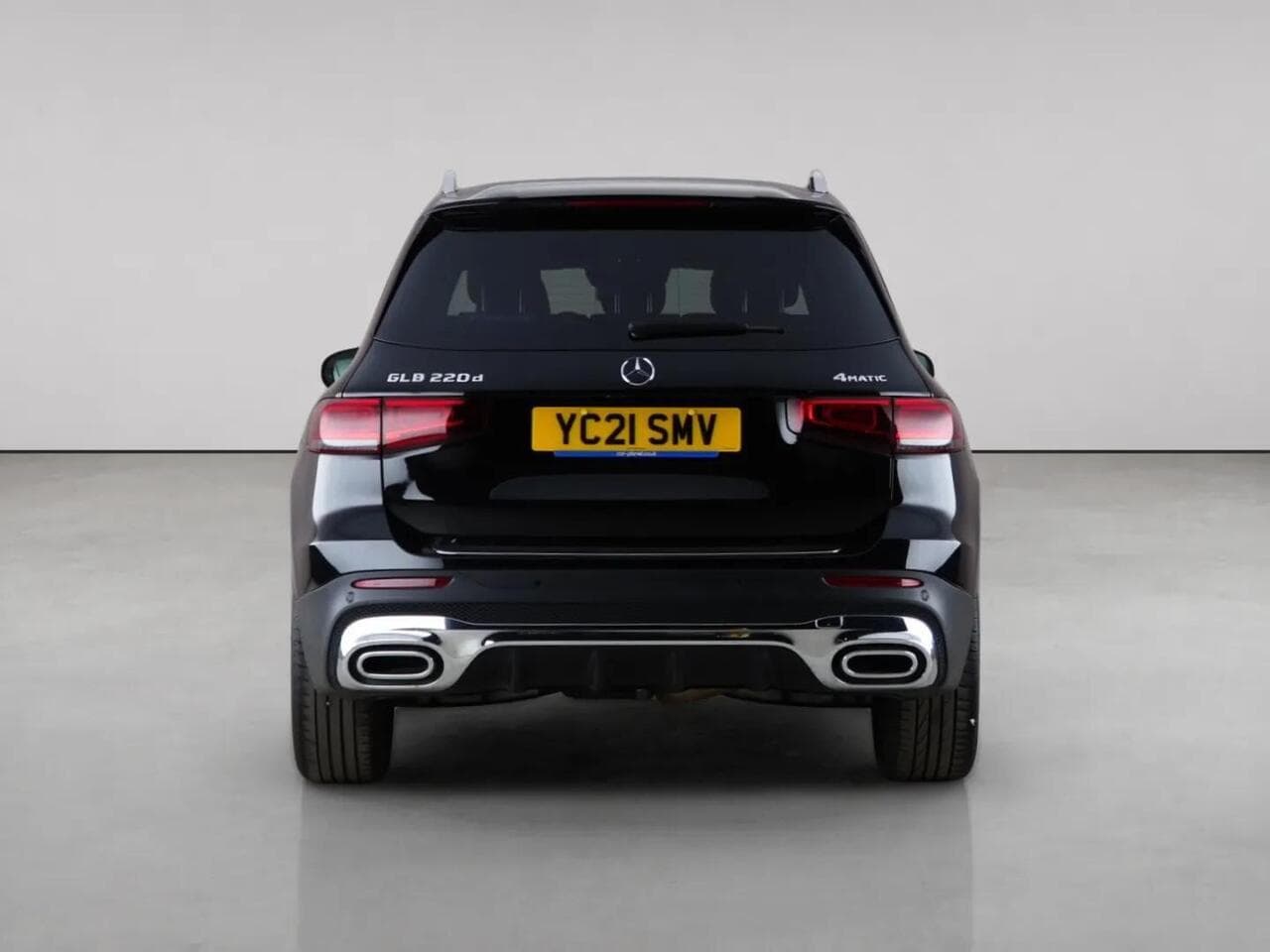 Mercedes-Benz GLB thumbnail Rear