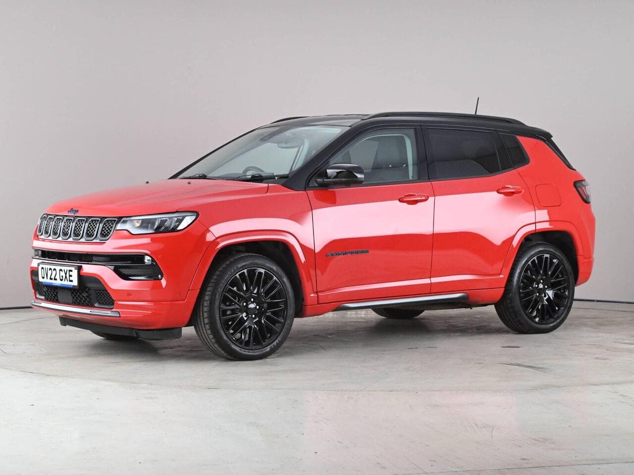 Jeep Compass thumbnail Front Left