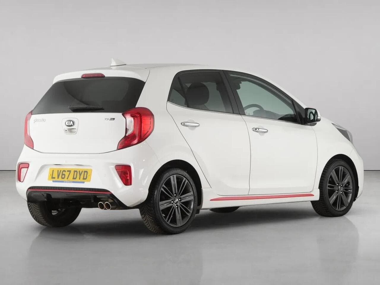 Kia Picanto thumbnail Rear Right