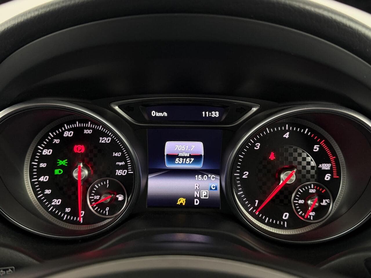 Mercedes-Benz A Class thumbnail Driver Instruments