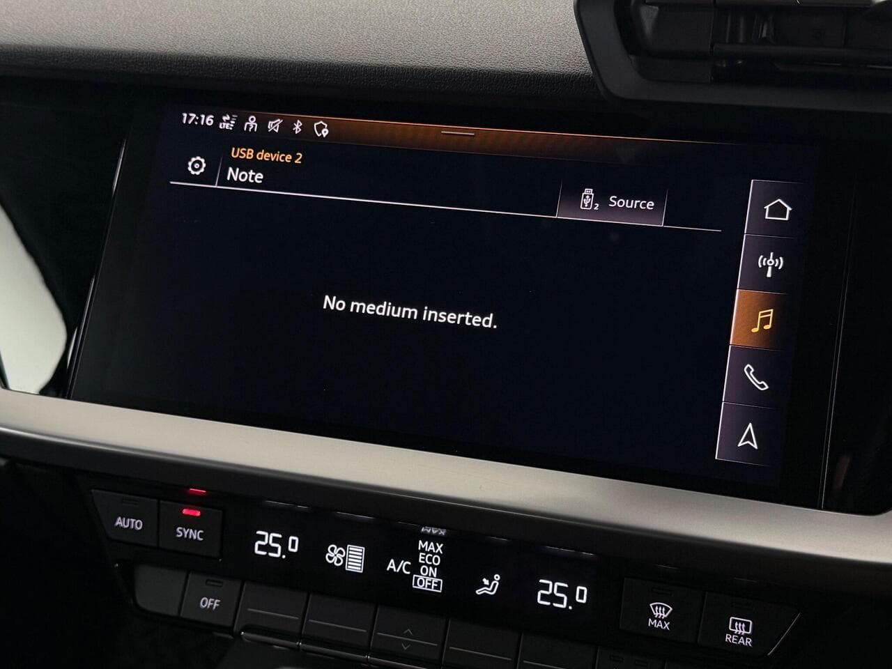 Audi A3 thumbnail Infotainment System
