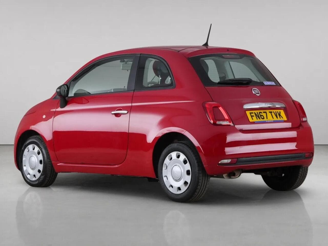 Fiat 500 thumbnail Rear Left
