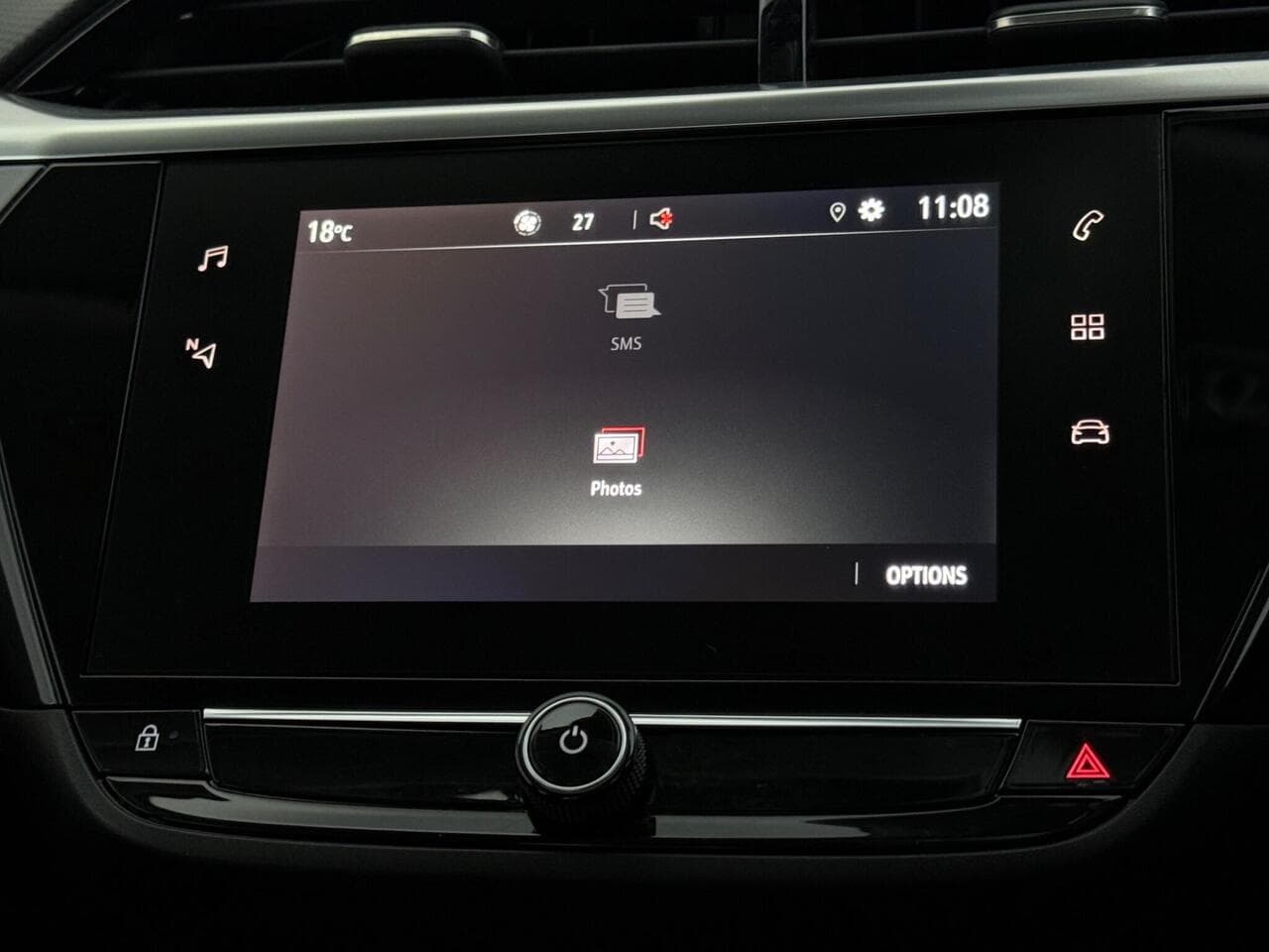 Vauxhall Corsa thumbnail Infotainment System
