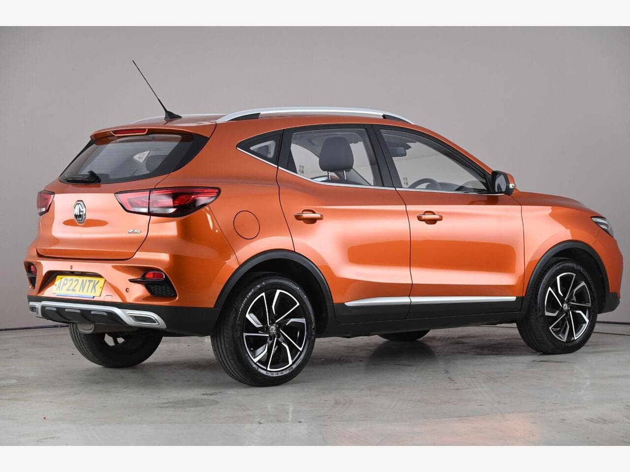 MG MG ZS thumbnail Inconclusive