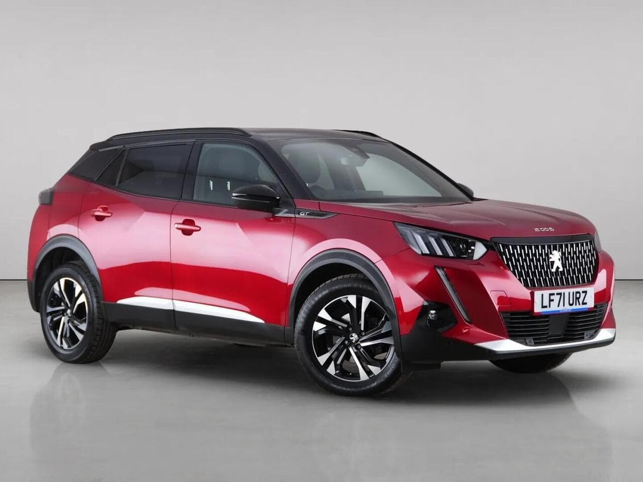 Peugeot 2008 - Peugeot 2008 1.2 PureTech GT EAT Euro 6 (s/s) 5dr