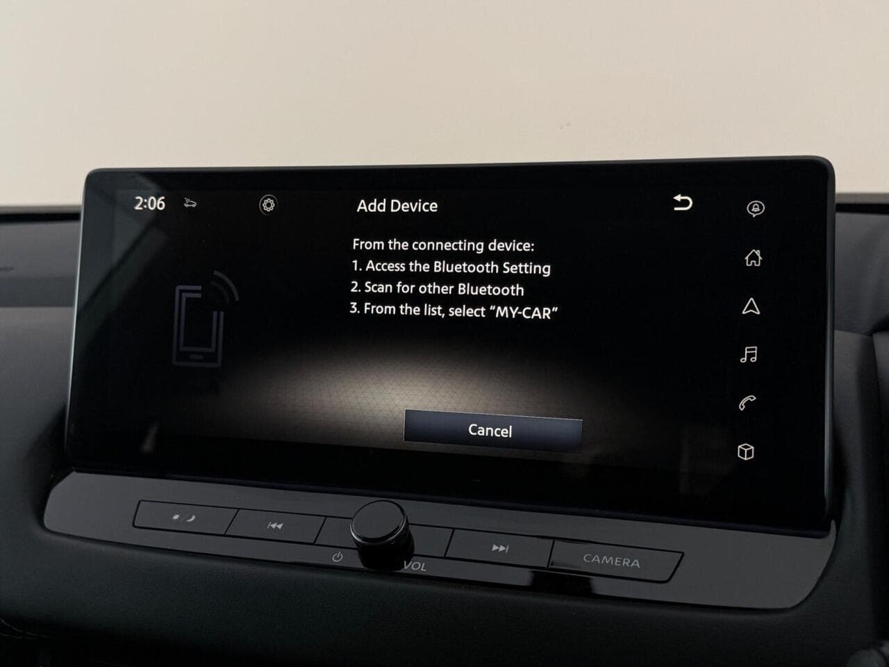 Nissan Qashqai thumbnail Infotainment System