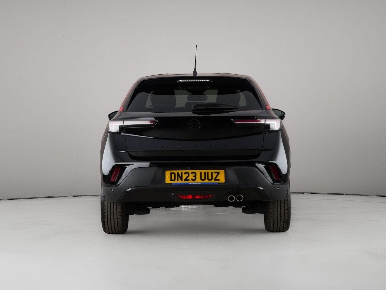 Vauxhall Mokka thumbnail Rear
