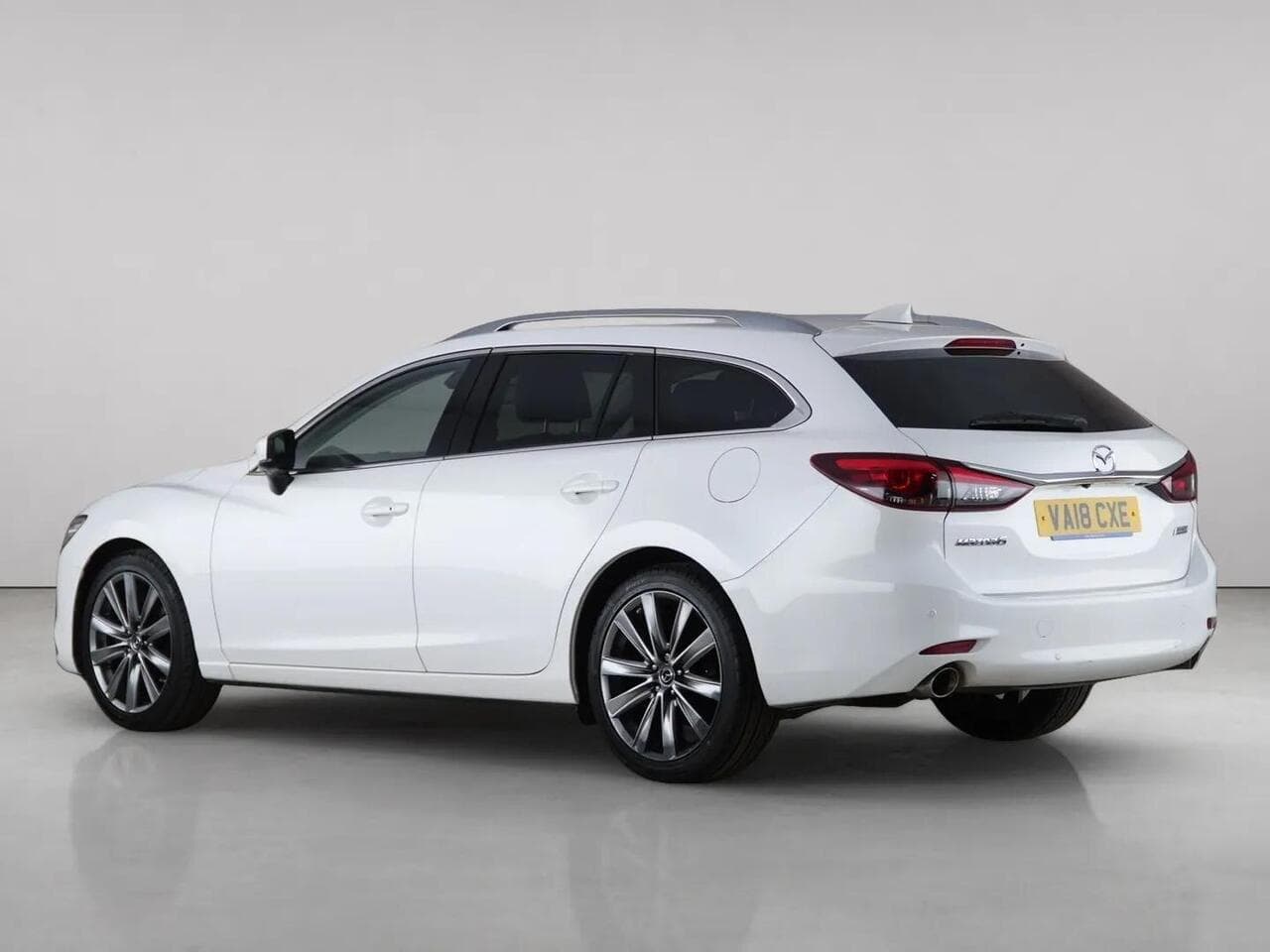 Mazda Mazda6 thumbnail Rear Left