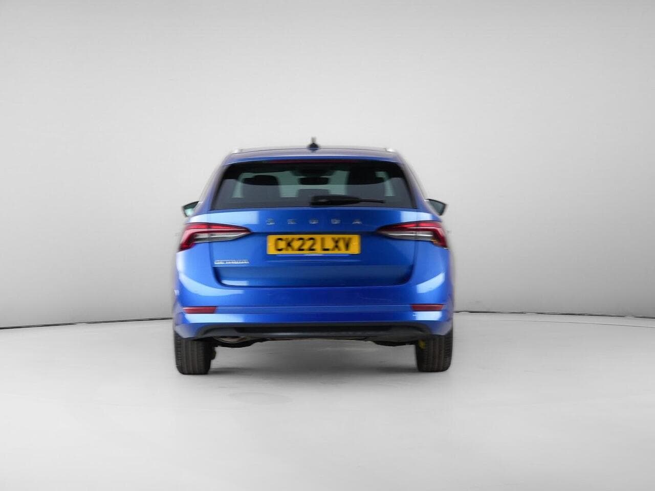 Skoda Octavia thumbnail Rear