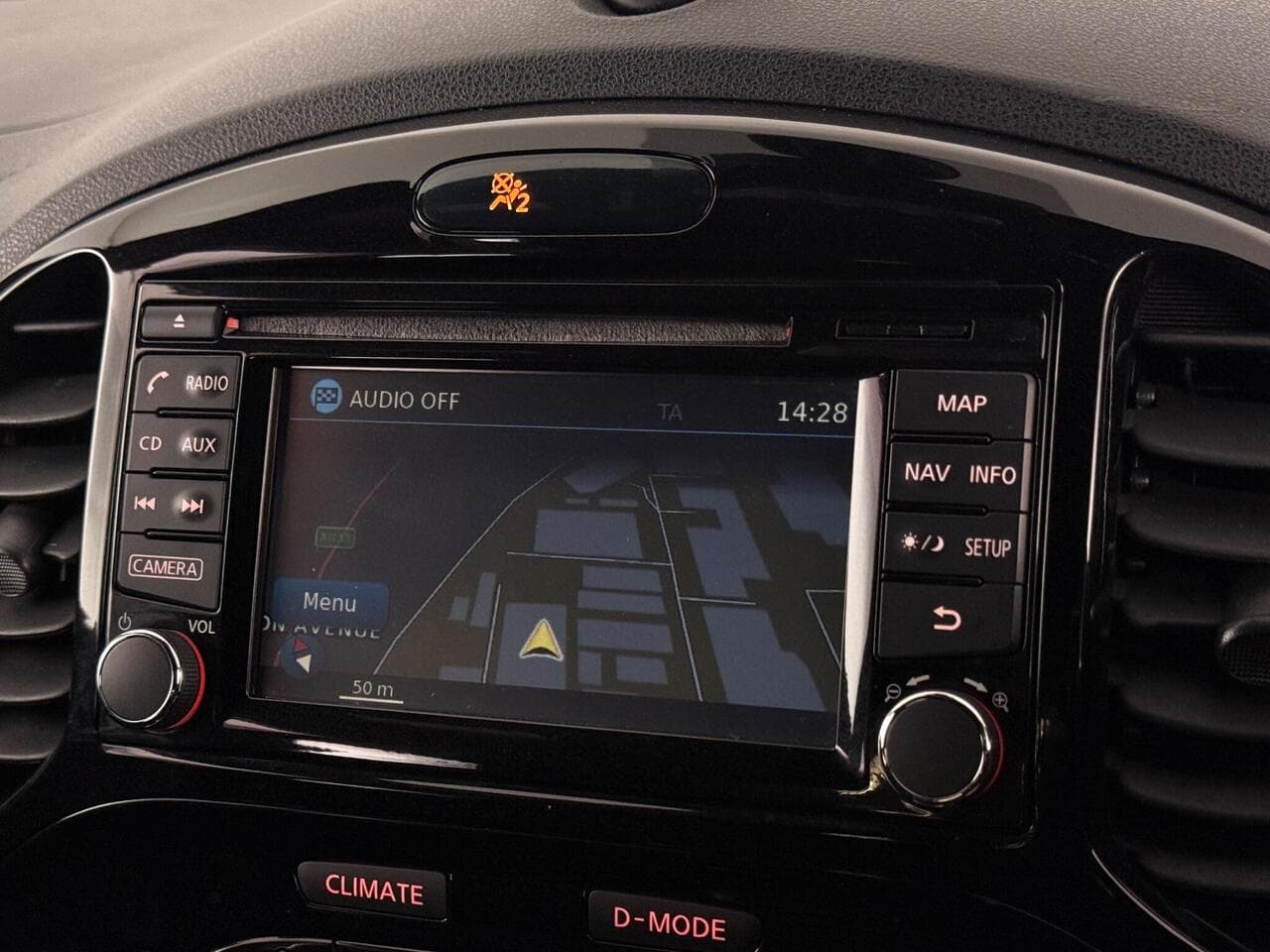 Nissan Juke thumbnail Infotainment System