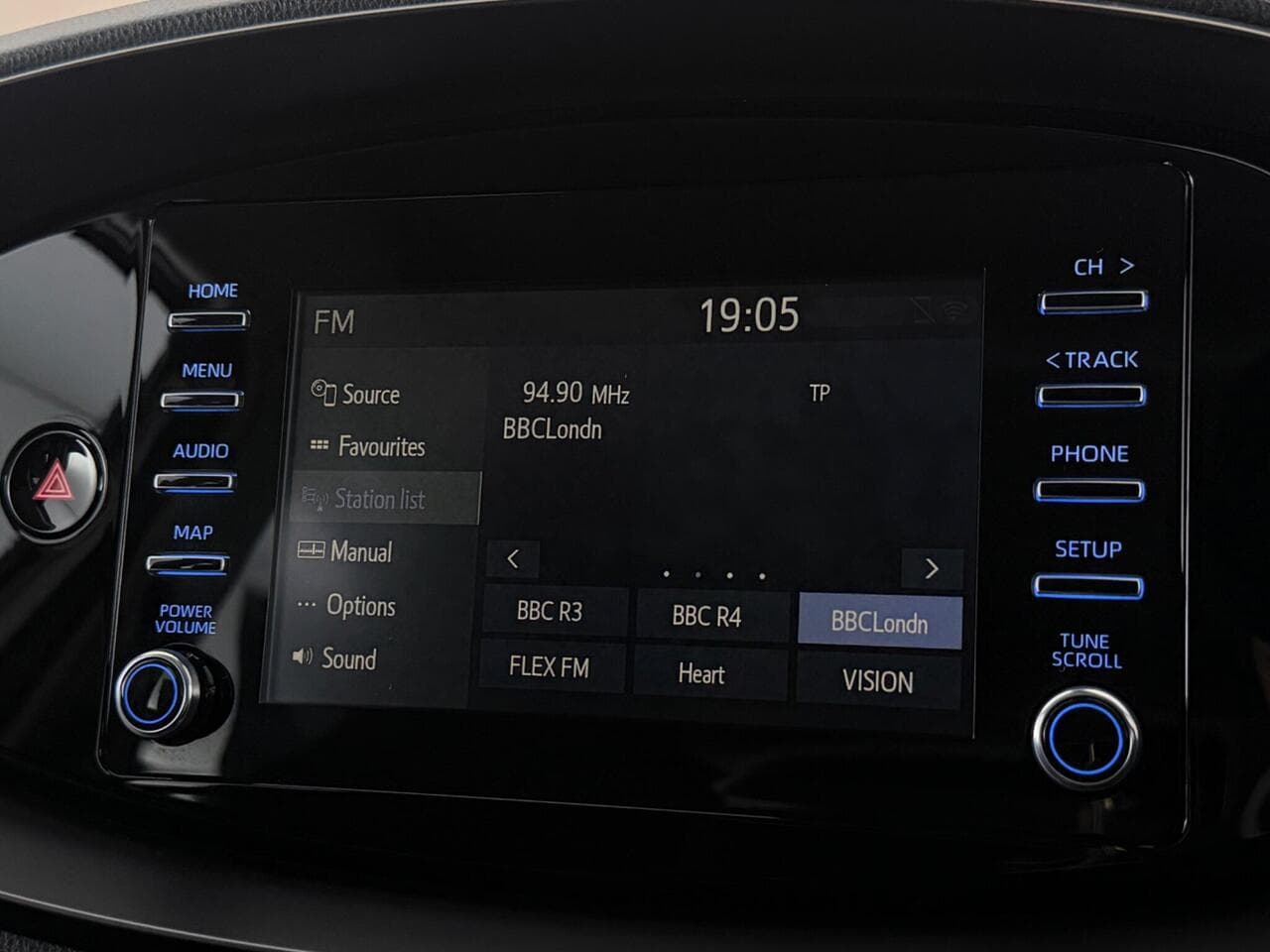 Toyota Aygo X thumbnail Infotainment System