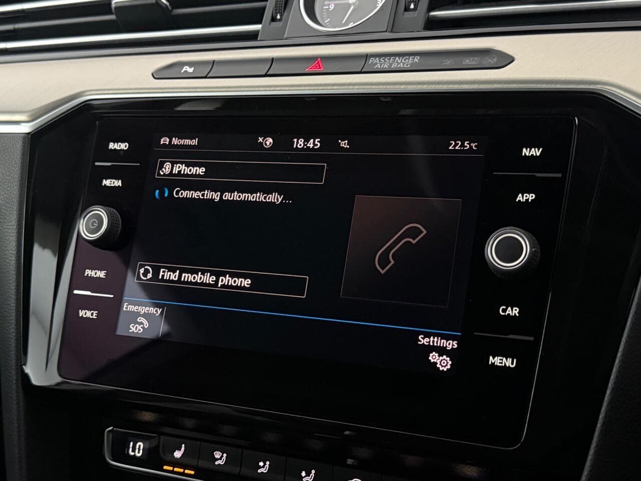 Volkswagen Arteon thumbnail Infotainment System