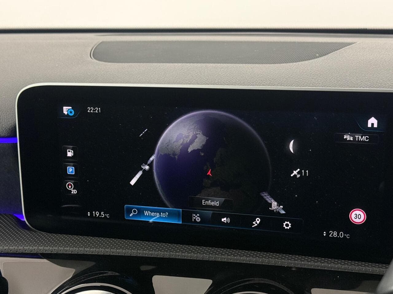 Mercedes-Benz A Class thumbnail Infotainment System