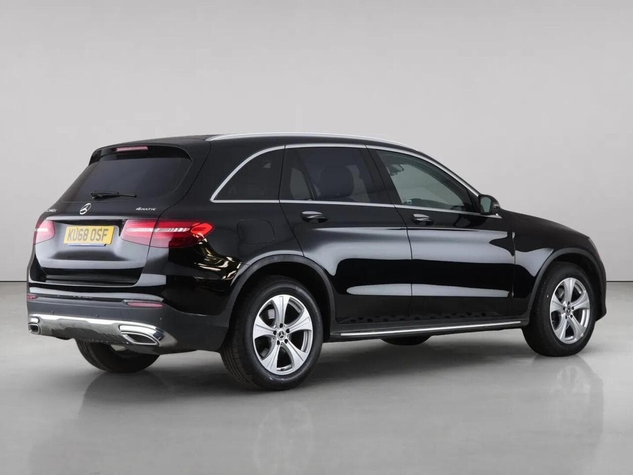 Mercedes-Benz GLC thumbnail Rear Right