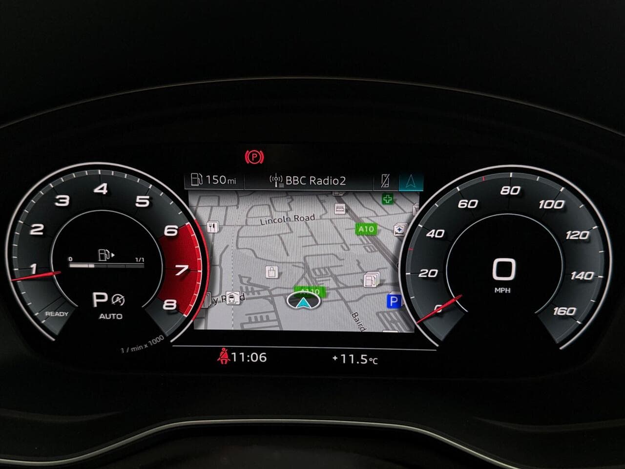 Audi A4 Avant thumbnail Driver Instruments
