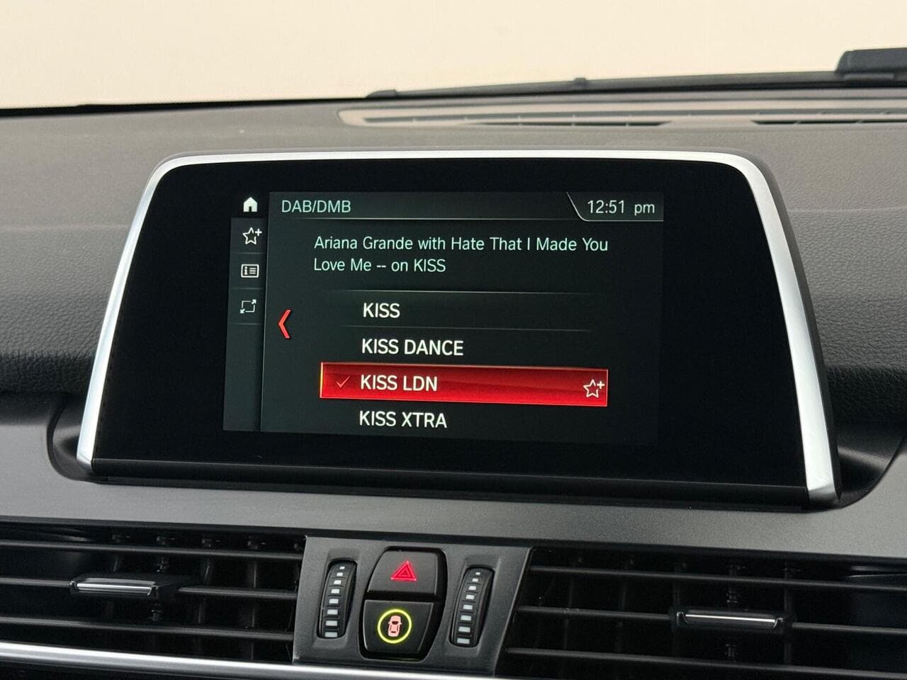 BMW 2 Series Gran Tourer thumbnail Infotainment System