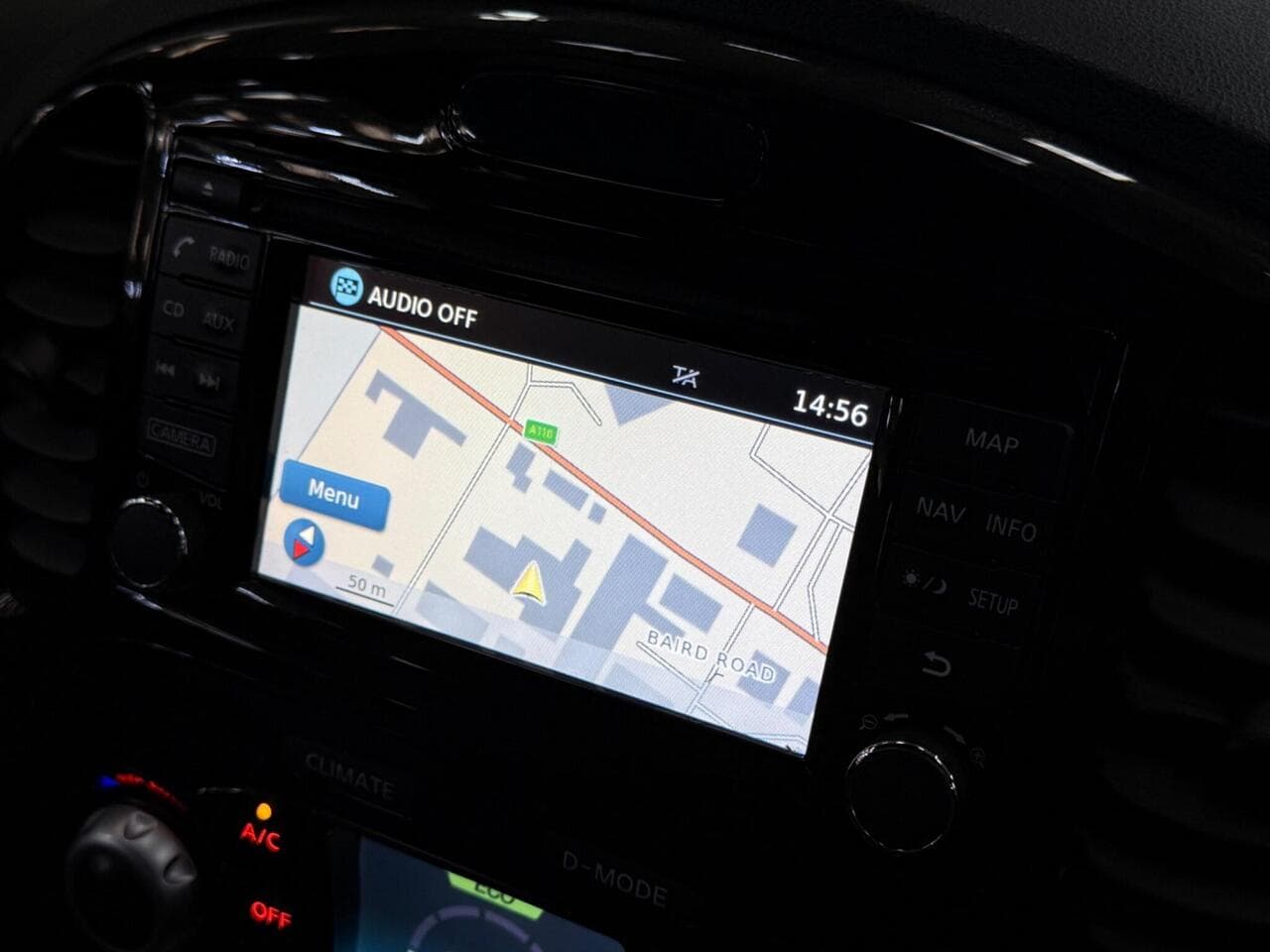 Nissan Juke thumbnail Infotainment System